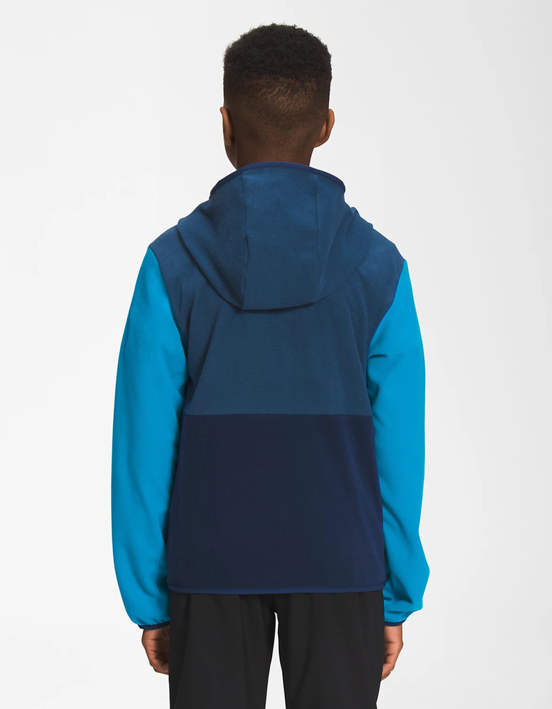 THE NORTH FACE Teen Glacier Boys Full-Zip Hooded Jacket image number 2