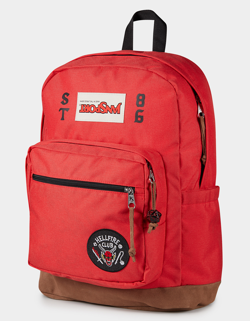 JANSPORT Stranger Things Hellfire Club Right Pack Expressions Backpack image number 1