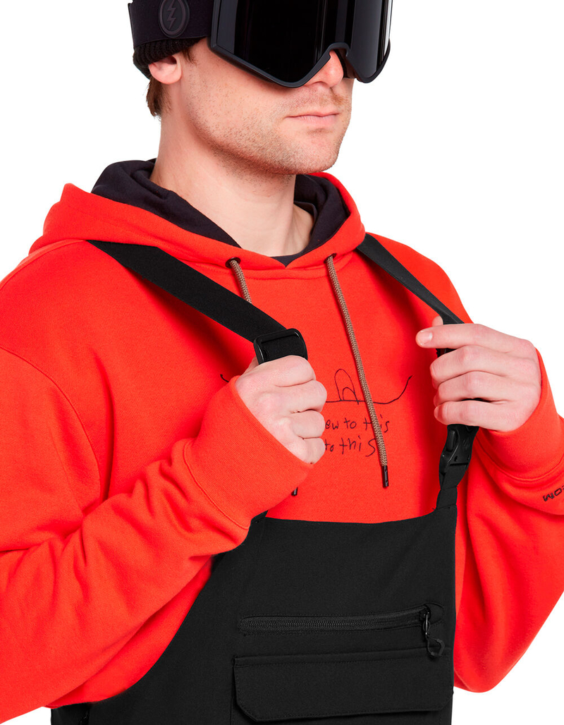 VOLCOM Mens Roan Bib Overall image number 4
