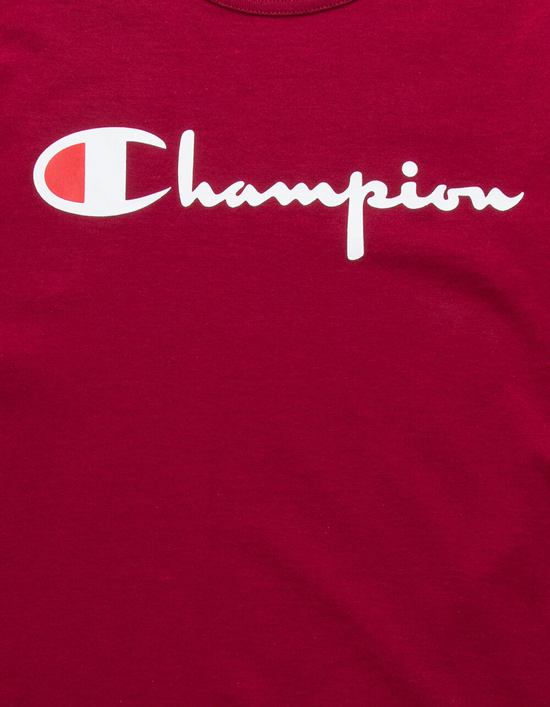 CHAMPION Script Mens Tee image number 1