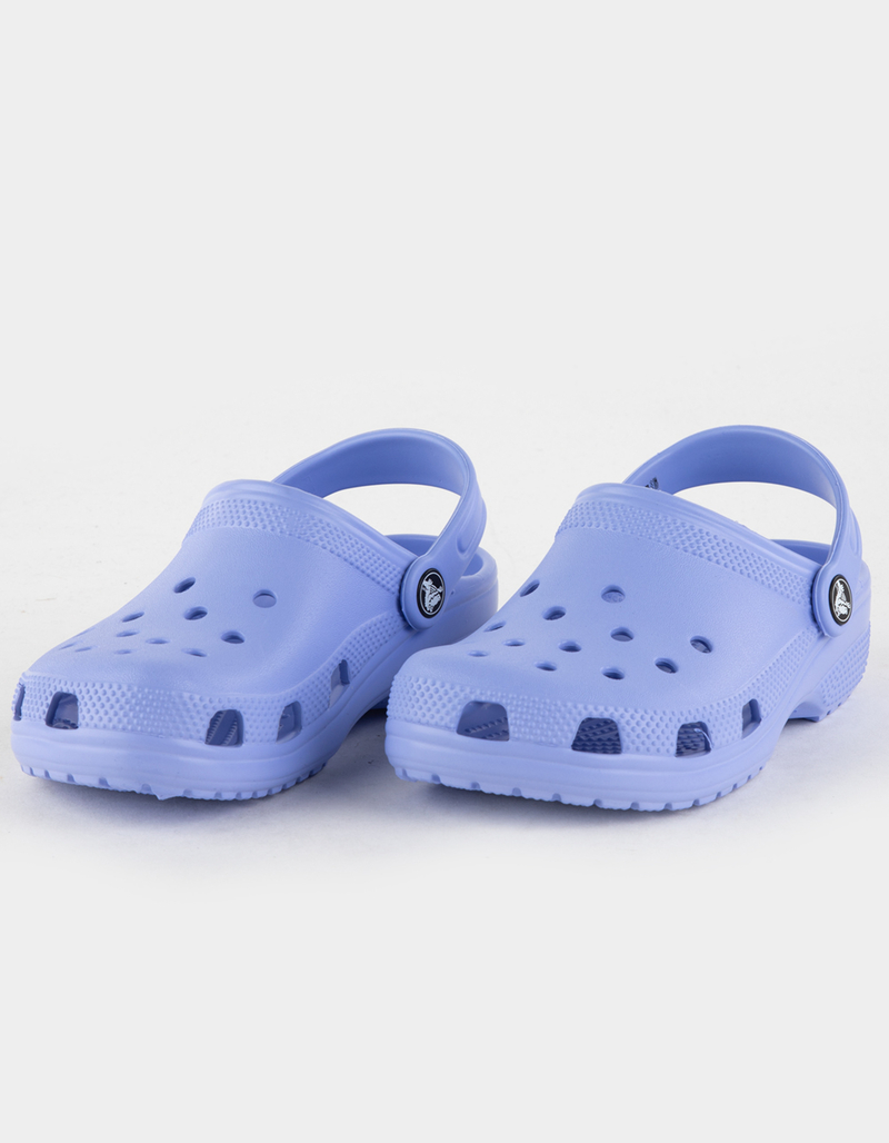 CROCS Kids Classic Clogs LIGHT BLUE Tillys