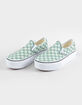 VANS Classic Slip-On Womens Checkerboard Stackform Shoes image number 2