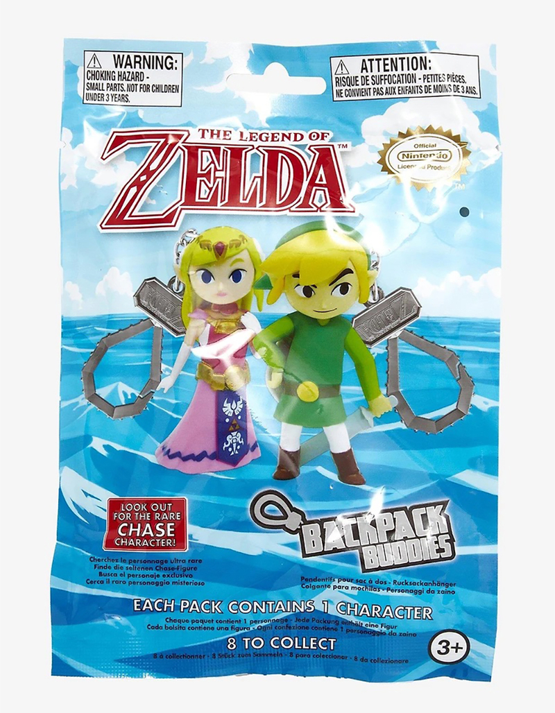 THE LEGEND OF ZELDA Backpack Buddies Keychain Blind Bag image number 0