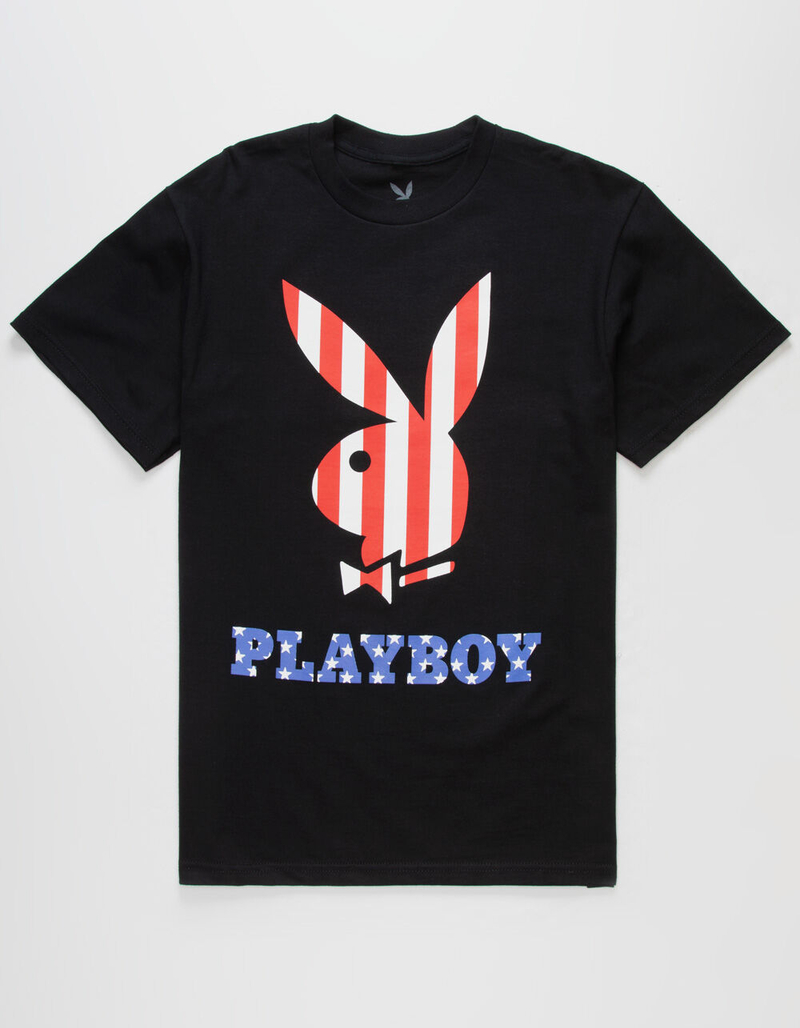 PLAYBOY Merica Bunny Mens T-Shirt image number 0