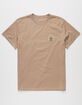 KATIN Coral Mens T-Shirt image number 2