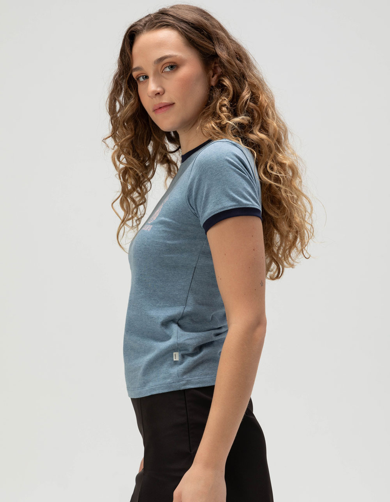 GUESS JEANS Stamp Womens Slim Fit Tee image number 2