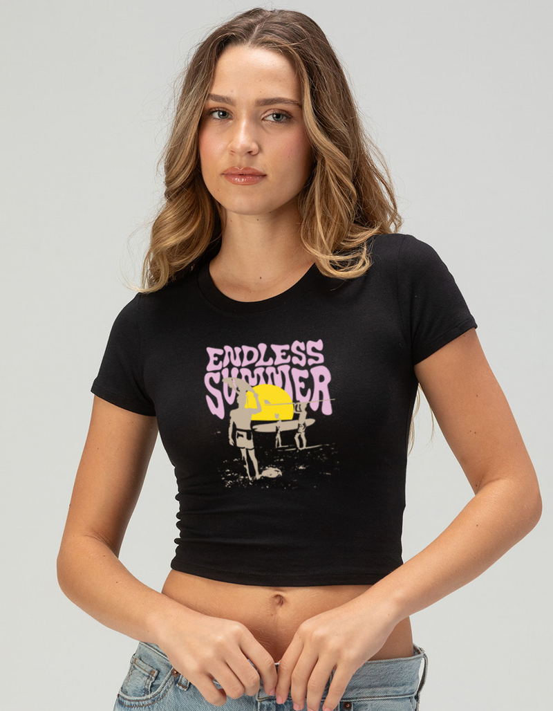 THE ENDLESS SUMMER Dawn Patrol Womens Baby Tee image number 0