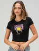 THE ENDLESS SUMMER Dawn Patrol Womens Baby Tee image number 1