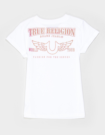 TRUE RELIGION Girls Graphic Tee Primary Image