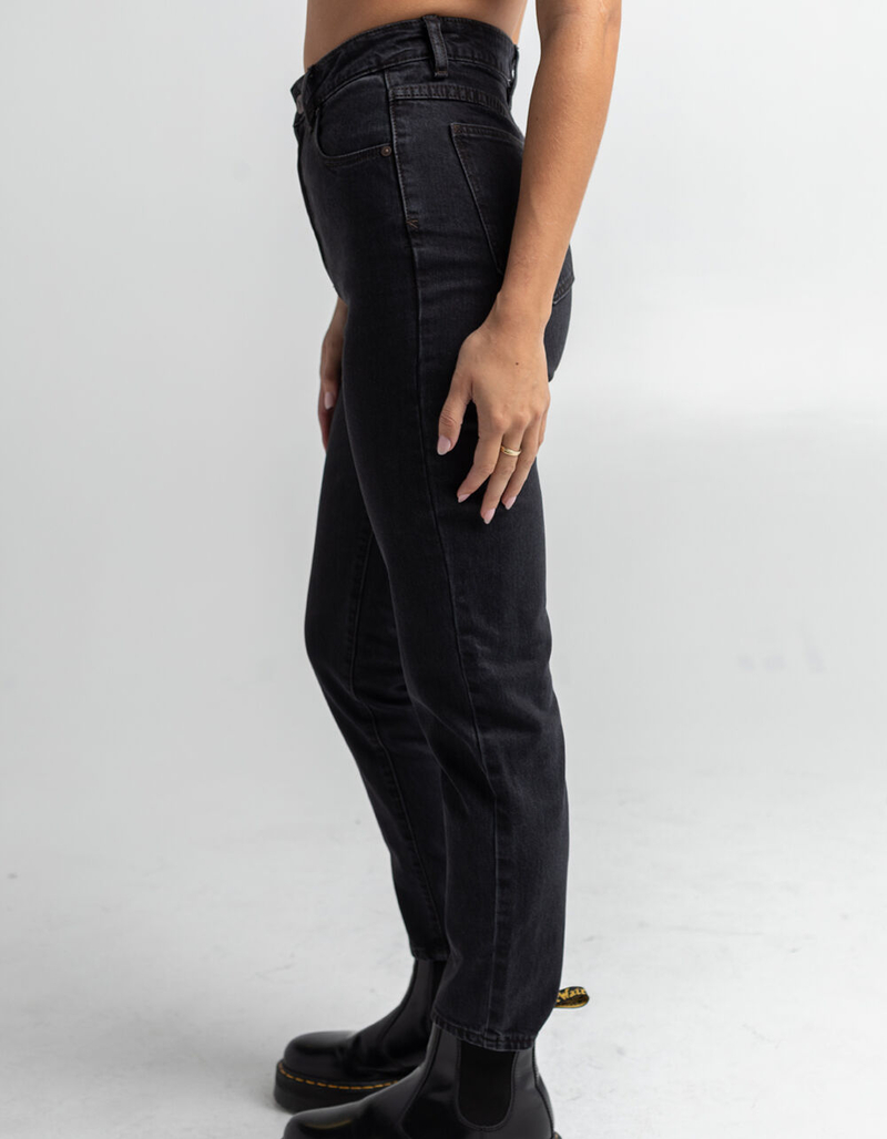 ABRAND A 94 High Slim Black Box Womens Jeans image number 2