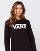 VANS Classic V Womens Sweatshirt image number 1