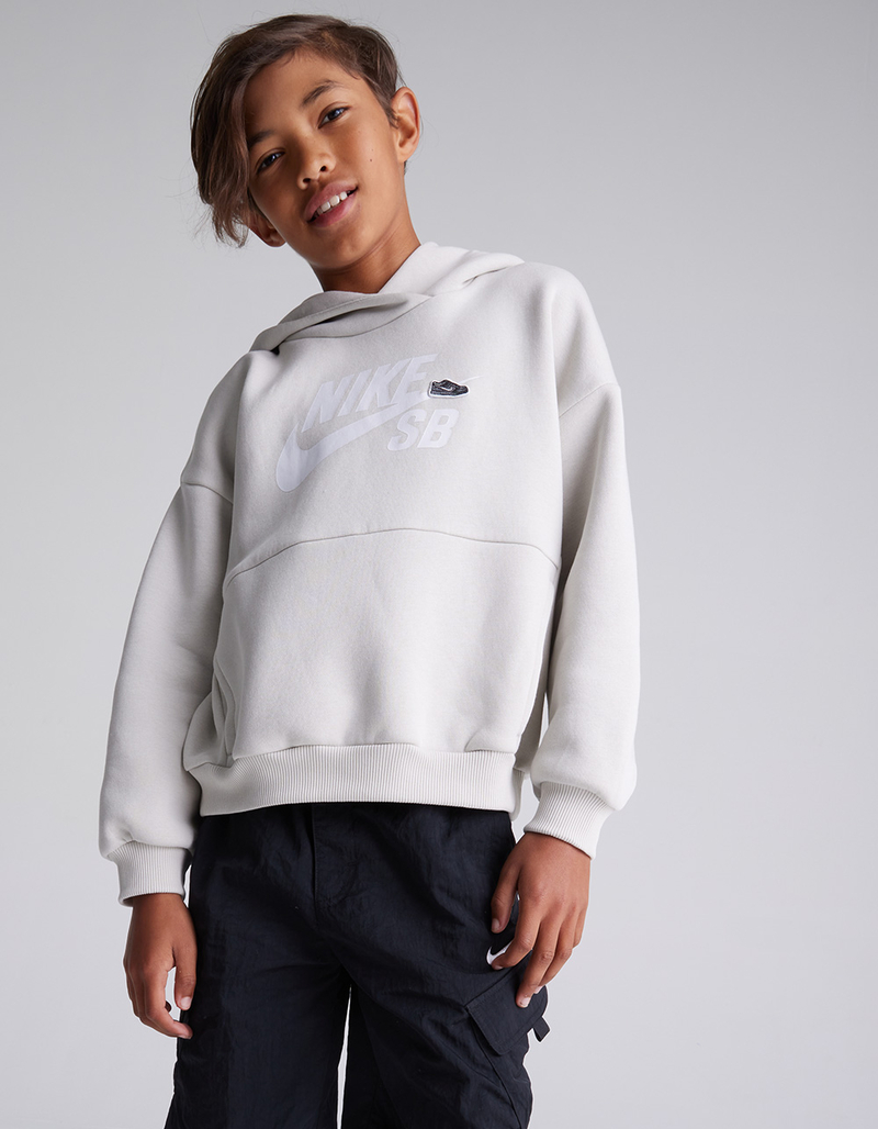 NIKE SB Icon Fleece Boys Hoodie image number 3