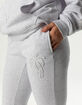 FULL TILT Palm Applique Womens Bootcut Sweatpants image number 6