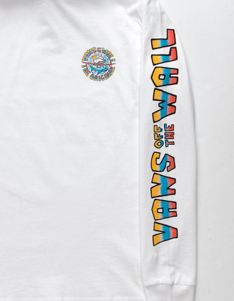 VANS Beach Leech Mens Lightweight Hoodie image number 1