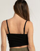 BOZZOLO Basic Cropped Womens Cami image number 3