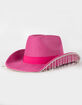 Dangle Rhinestone Womens Cowboy Hat image number 2