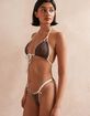 DIPPIN' DAISY'S Corsica Triangle Bikini Top image number 2