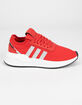 ADIDAS U_Path X Core Boys Red Shoes image number 2
