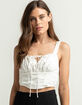 LE LIS Womens Corset Top image number 1