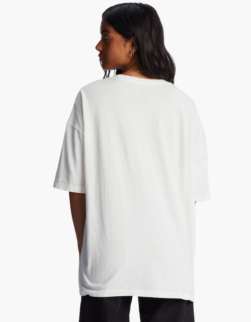 BILLABONG Easy Tiger Womens Oversized Tee image number 3