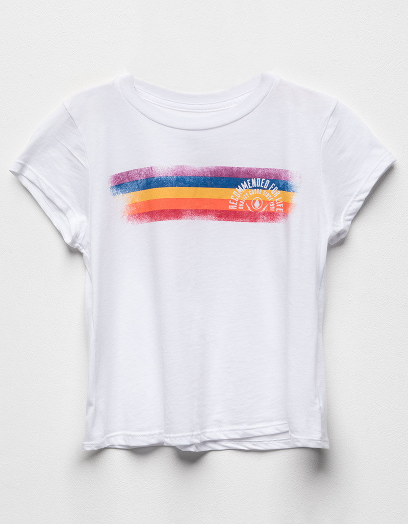 VOLCOM Chest Stripe Girls Tee image number 0