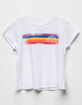 VOLCOM Chest Stripe Girls Tee image number 1