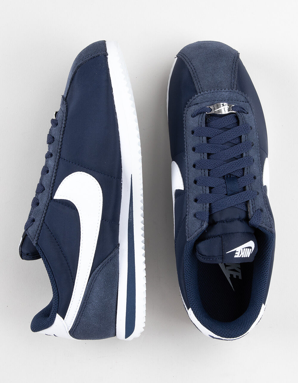 nike navy cortez