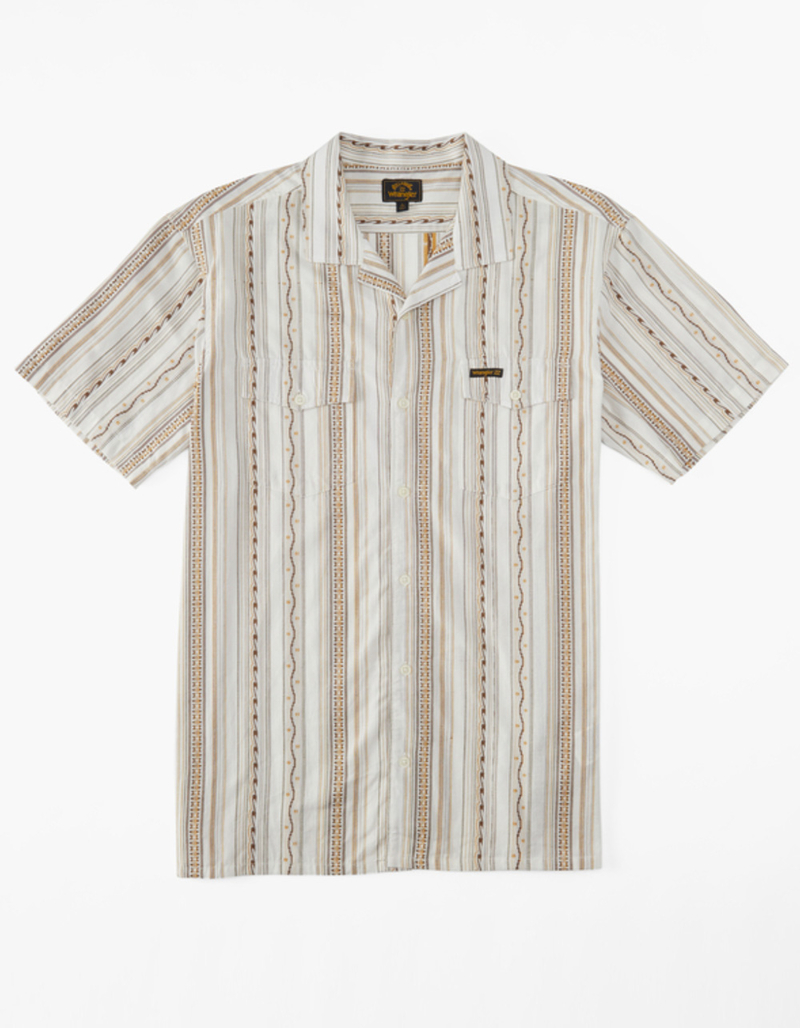 BILLABONG x Wrangler Wesley Mens Button Up Shirt image number 4