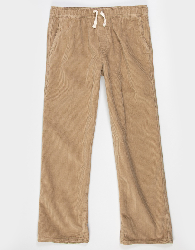 RSQ Boys Straight Wash Corduroy Pants image number 1