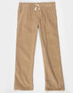 RSQ Boys Straight Wash Corduroy Pants image number 2