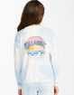 BILLABONG Making Waves Girls Crew Neck Sweatshirt image number 3