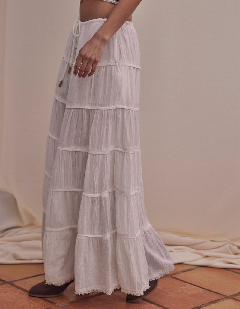 FREE PEOPLE Simply Smitten Womens Maxi Skirt image number 2
