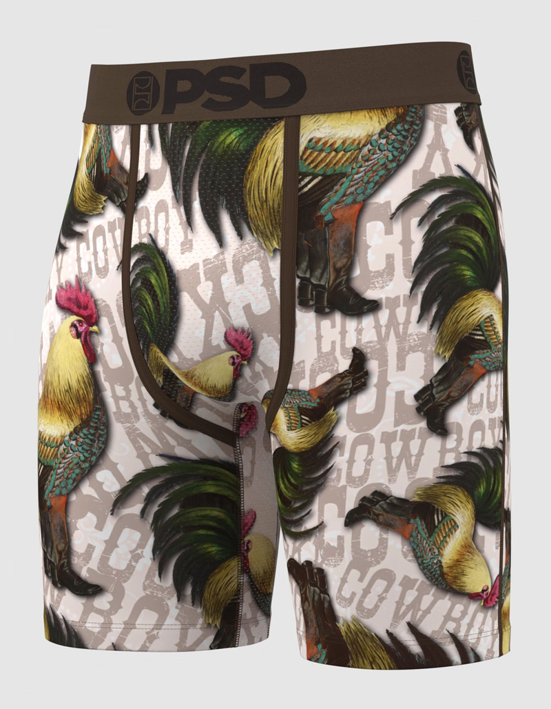 PSD Cocky Cowboy Mens Boxer Briefs image number 1