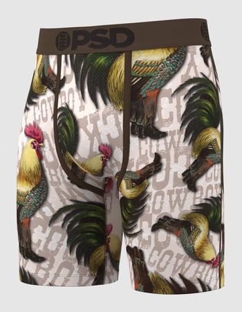 PSD Cocky Cowboy Mens Boxer Briefs Alternative Image