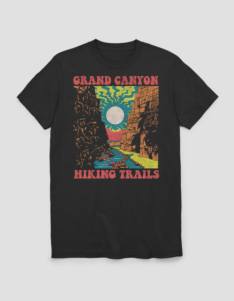 GRAND CANYON Hiking Trails Unisex Tee image number 0