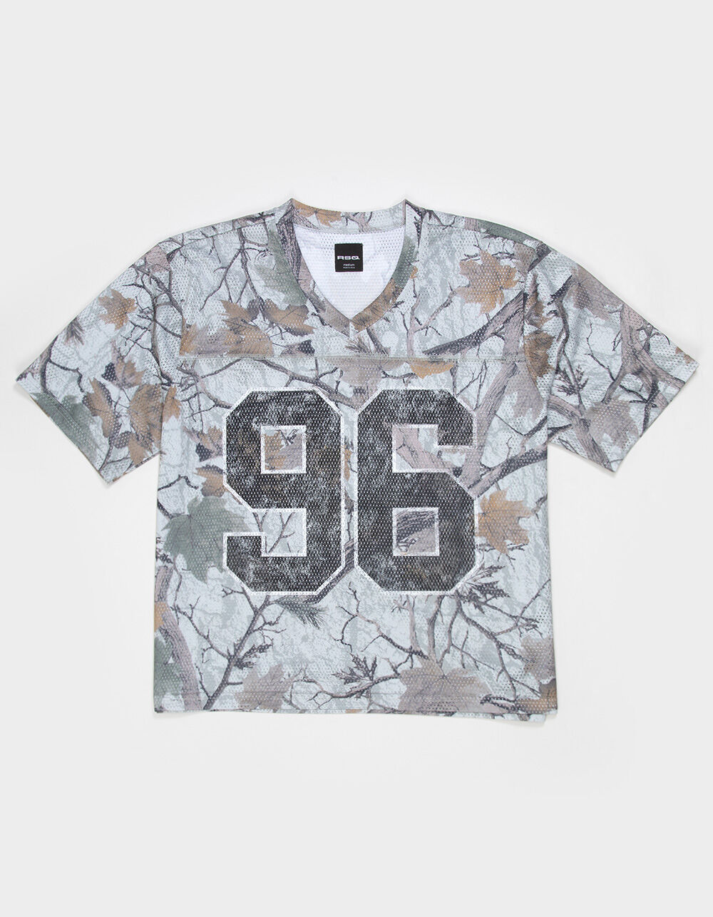 RSQ Mesh Boxy Football Jersey - CAMO | Tillys