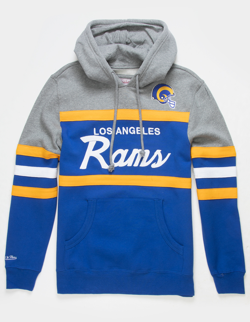MITCHELL & NESS Headcoach Los Angeles Rams Mens Hoodie image number 0