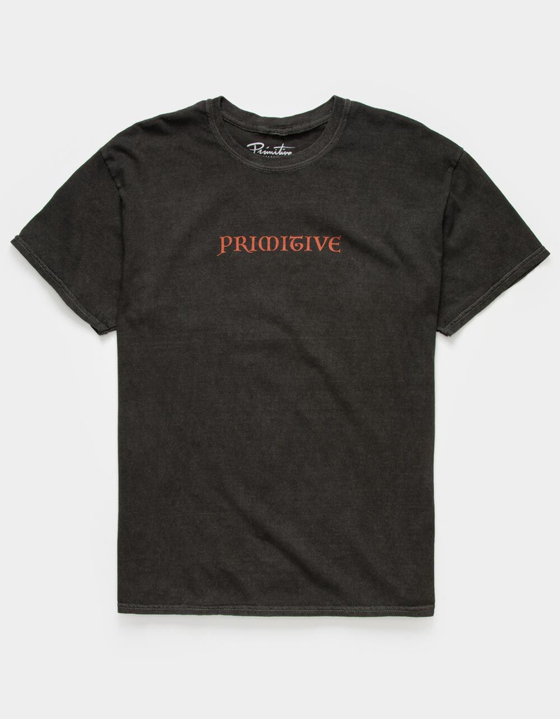 PRIMITIVE Meta Pigment Dye Mens T-Shirt image number 1