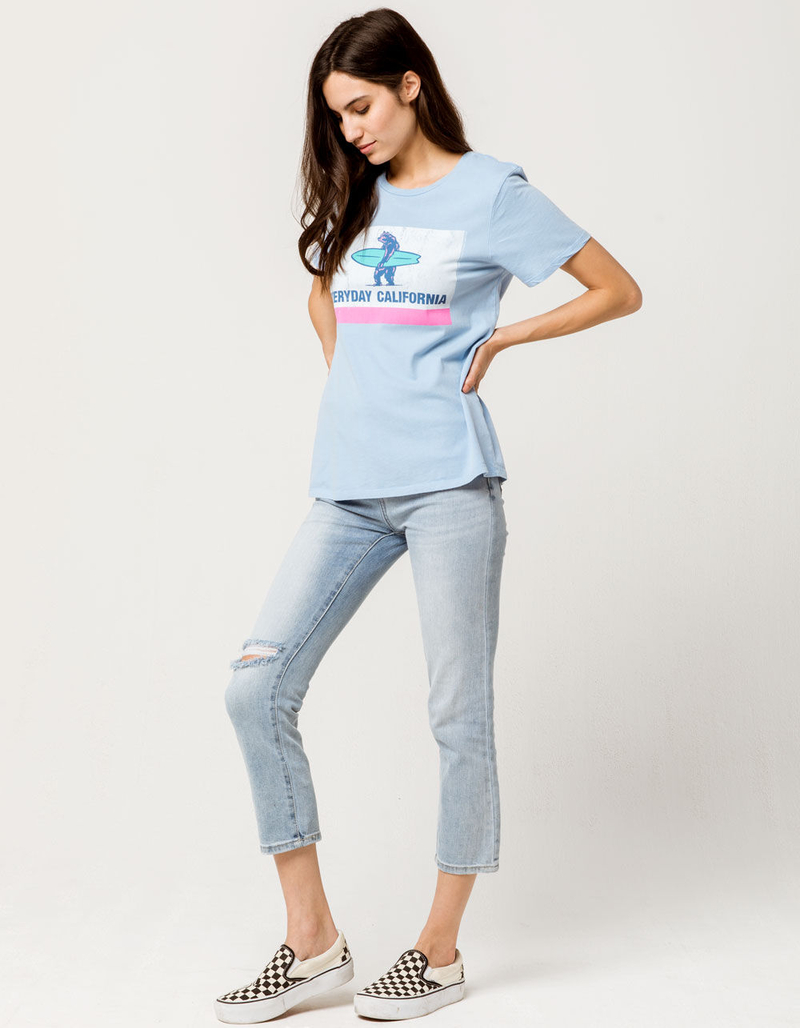 FULL TILT California Bear Womens Tee image number 3