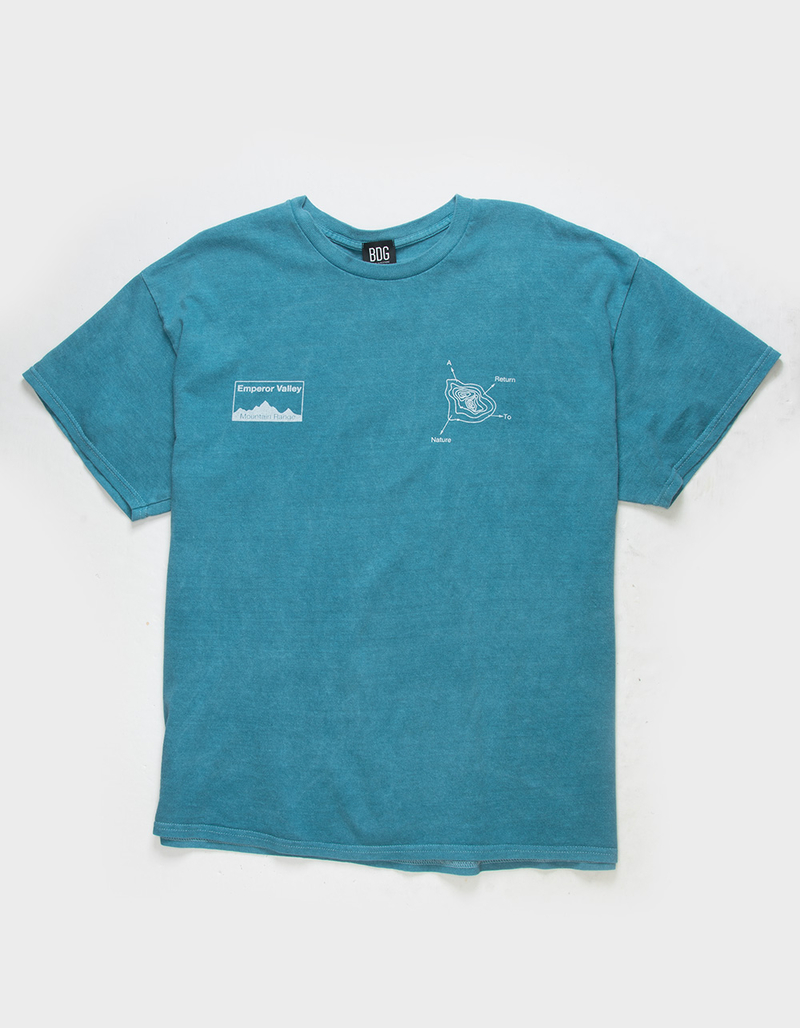 BDG Urban Outfitters Emperor Valley Mens Tee image number 1