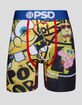 PSD x SpongeBob SquarePants No Problemo Mens Boxer Briefs image number 1
