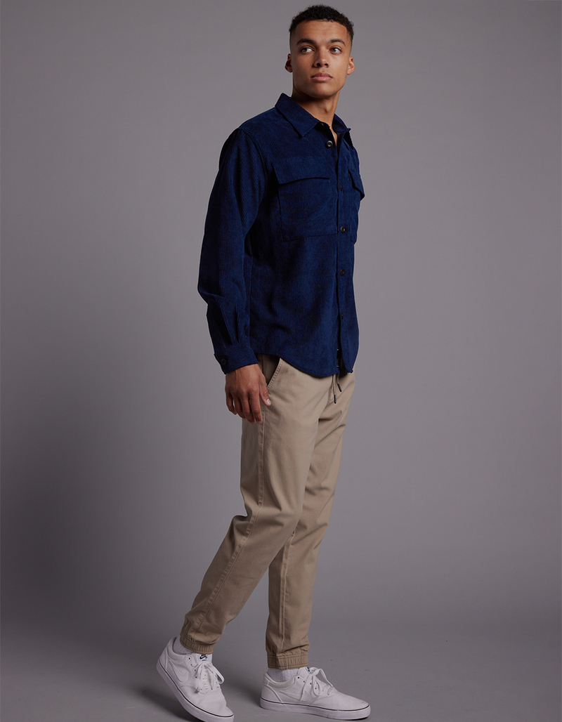 RSQ Mens Twill Jogger Pants image number 5