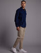 RSQ Mens Twill Jogger Pants image number 6