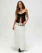 Kyra Cross Chain Womens Belt image number 3