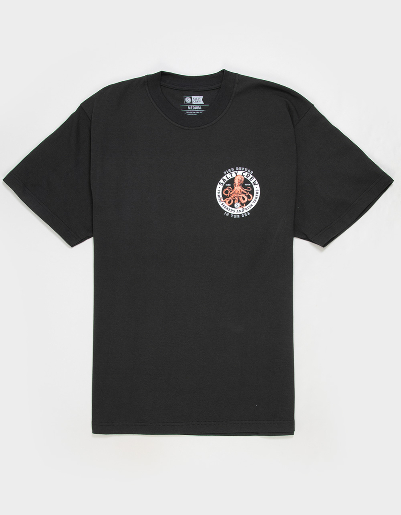 SALTY CREW Deep Reach Mens Heavyweight Tee image number 1