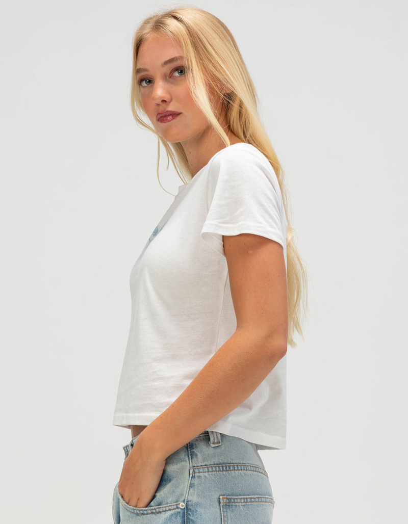 FULL TILT Butterfly Baby Womens Tee image number 2