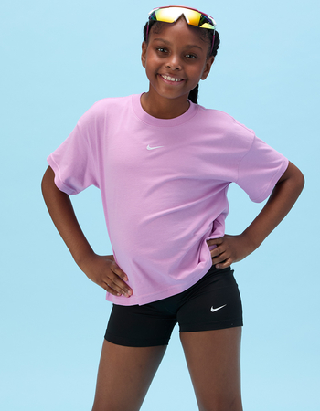 NIKE PRO Girls Compression Shorts Primary Image