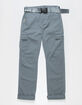 FIVESTAR GENERAL CO. Belted Crop Twill Girls Cargo Pants image number 1