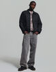 DICKIES Double Knee Mens Loose Straight Jeans image number 4