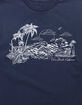 VENICE BEACH Sunset Distressed Unisex Tee image number 2